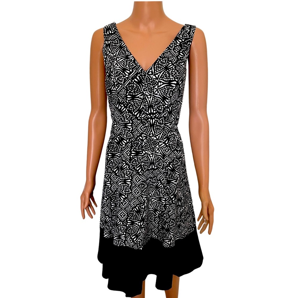 Nine West fit and flare.